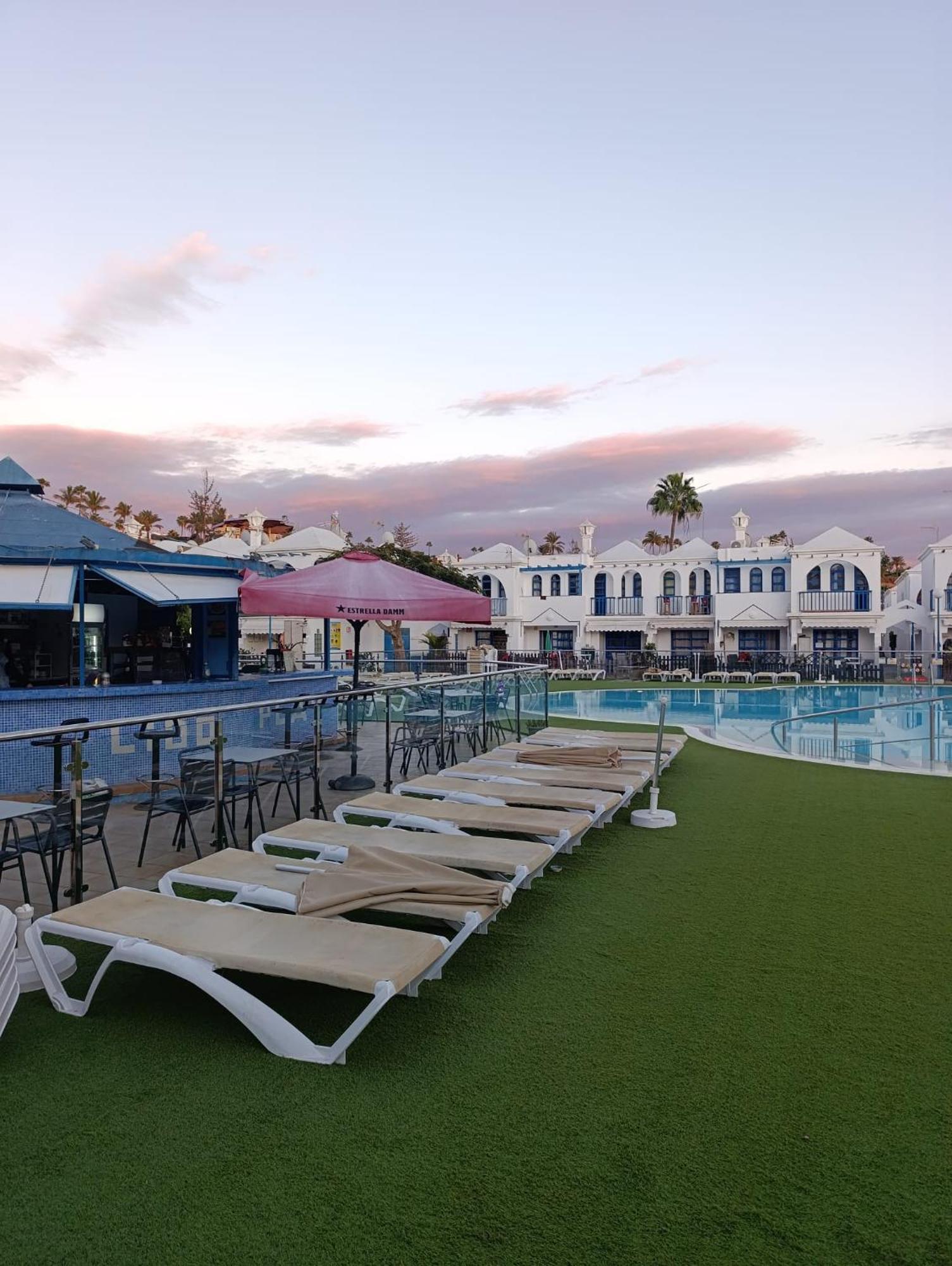 Playmar 2075 Villa Maspalomas  Eksteriør bilde